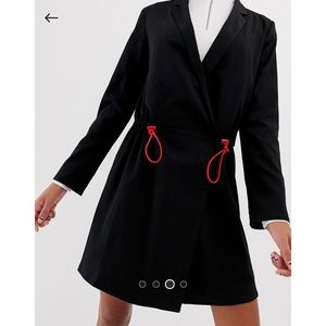 collusion blazer dress